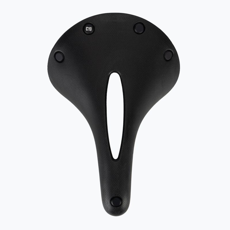 Fahrradsattel Brooks England C19 Carved black 3