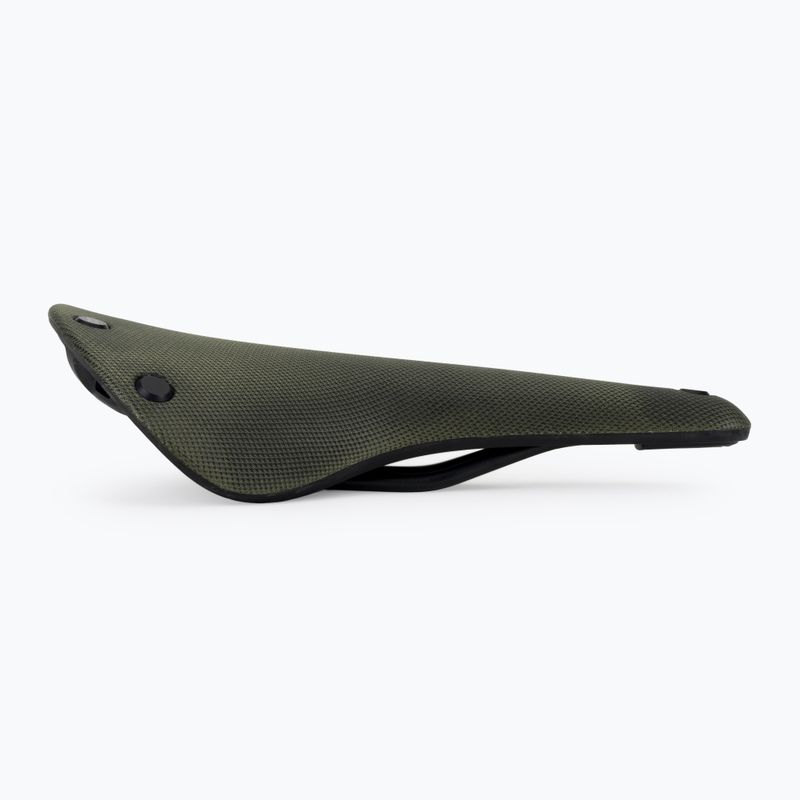 Fahrradsattel Brooks England C17 mud green 2