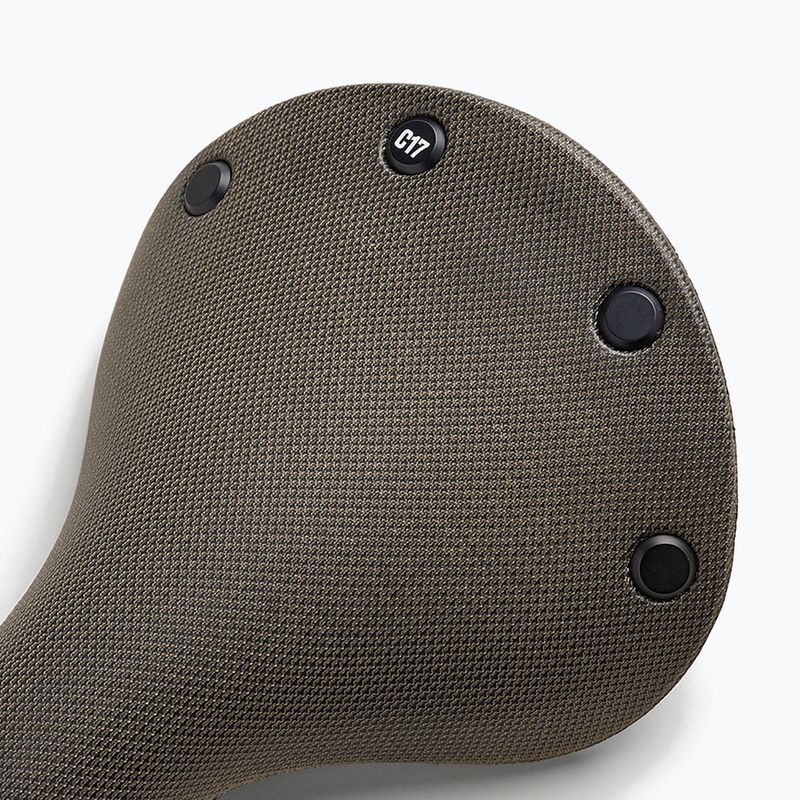 Fahrradsattel Brooks England C17 mud green 6