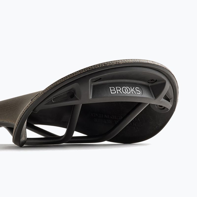 Fahrradsattel Brooks England C17 mud green 7