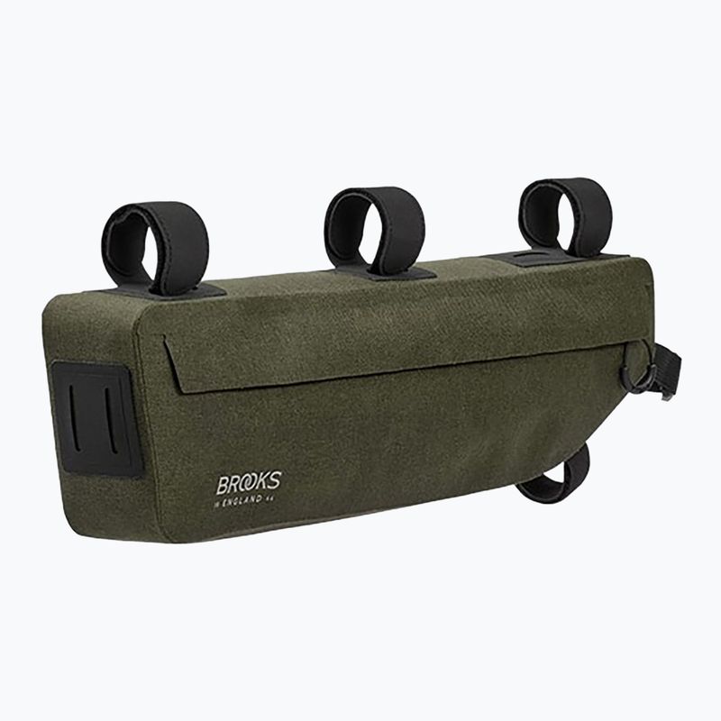 Fahrradtasche für den Rahmen Brooks England Scape 3 l mud green 2