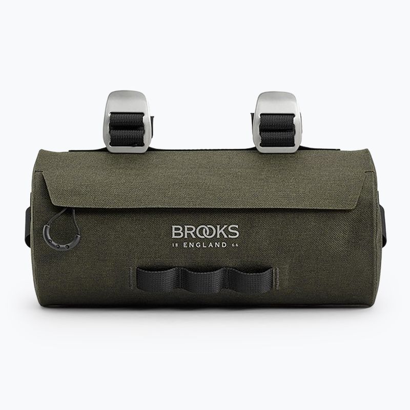 Fahrrad Lenkertasche Brooks England Scape Pouch 3 l mud green