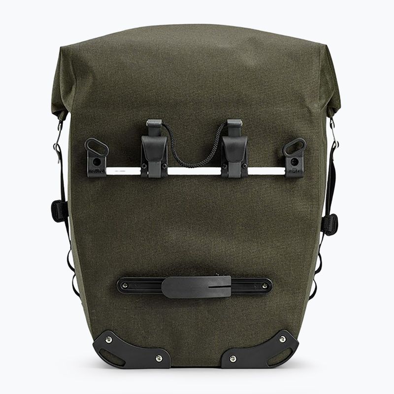 Fahrradtasche Brooks England Scape Pannier Large 18-22 l mud green 3