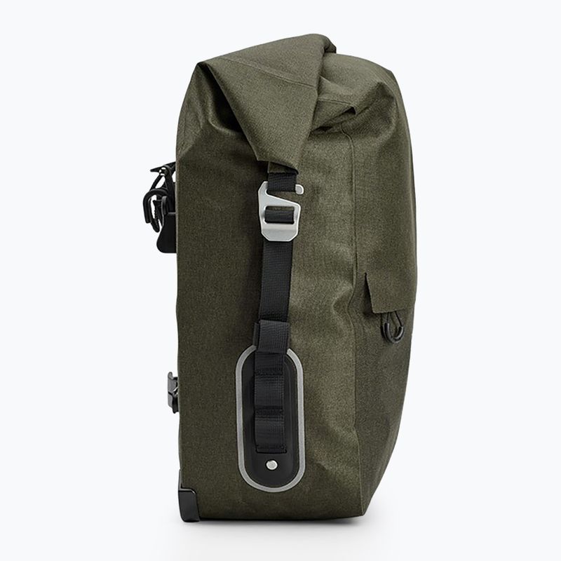 Fahrradtasche Brooks England Scape Pannier Large 18-22 l mud green 4