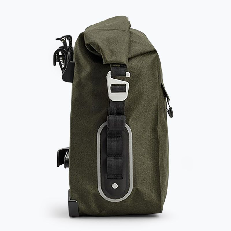 Fahrradtasche Brooks England Scape Pannier Small 10-13 l mud green 4