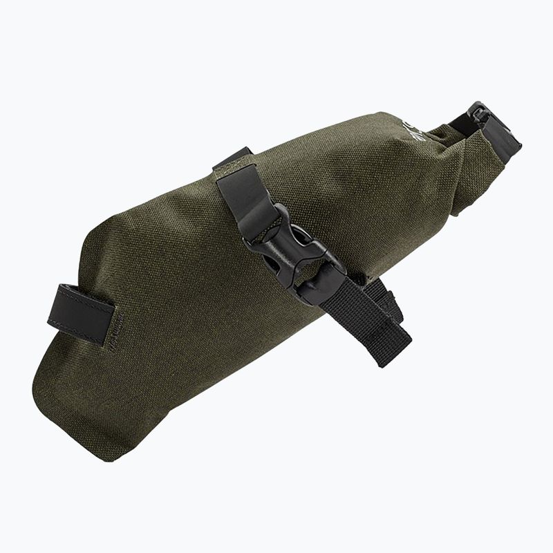 Fahrradtasche unter den Sattel Brooks England Scape Roll Bag 1 l mud green 4