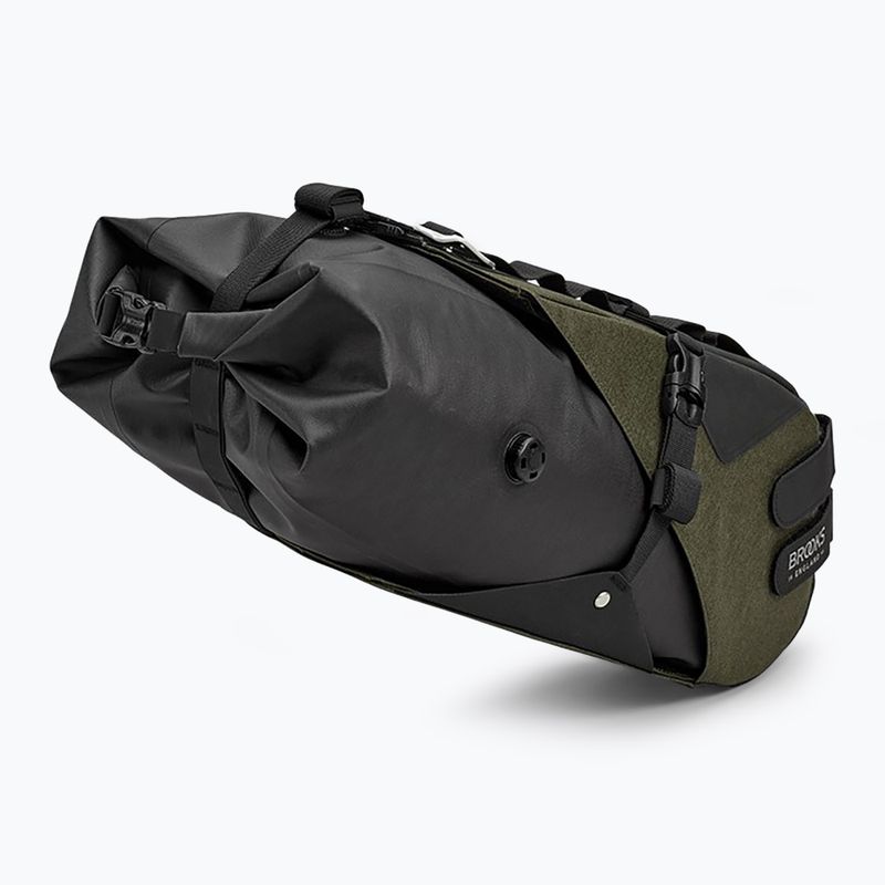 Fahrradtasche unter den Sattel Brooks England Scape Seat Bag 8 l mud green