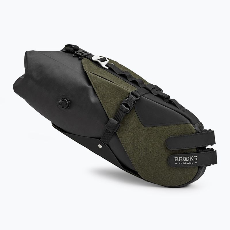 Fahrradtasche unter den Sattel Brooks England Scape Seat Bag 8 l mud green 2