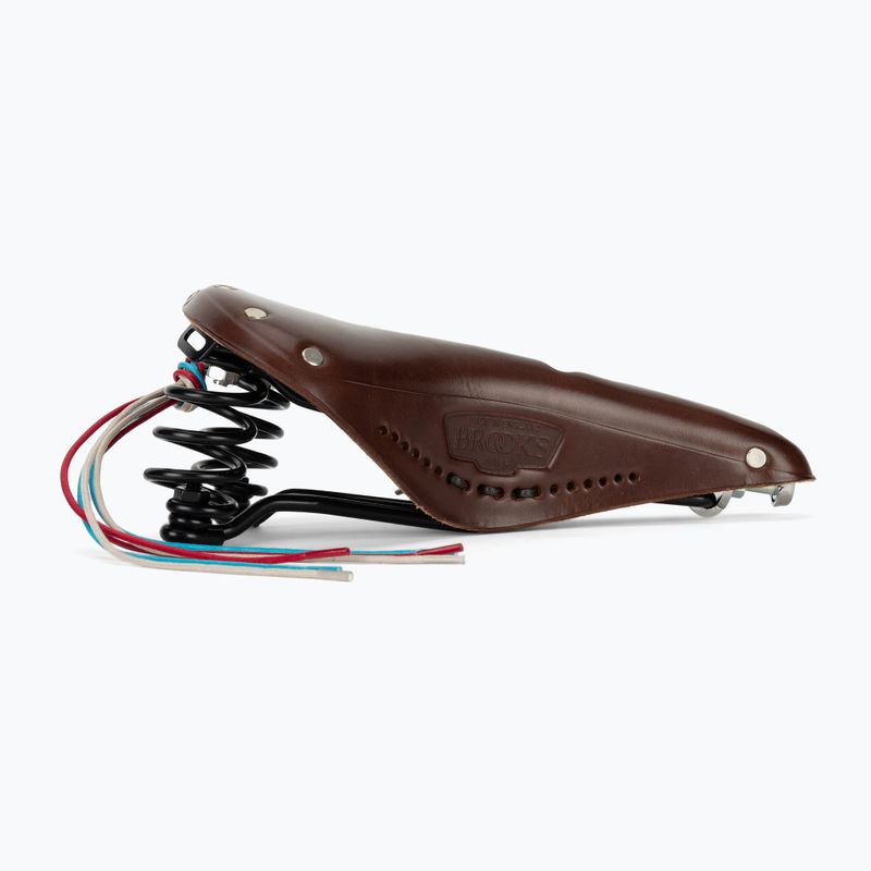 Fahrradsattel Brooks England Flyer Carved brown 2