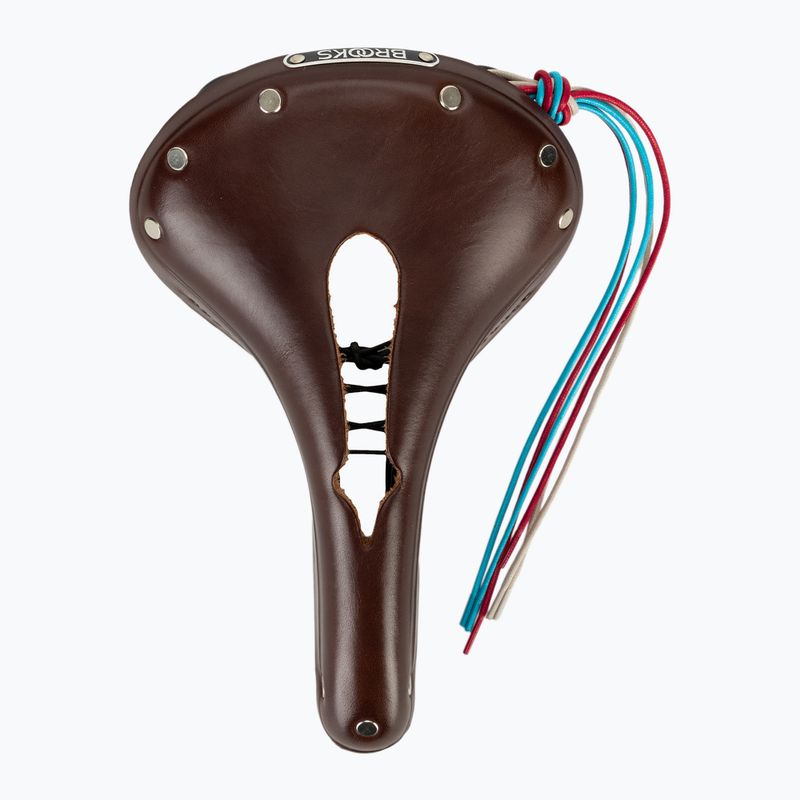 Fahrradsattel Brooks England Flyer Carved brown 3
