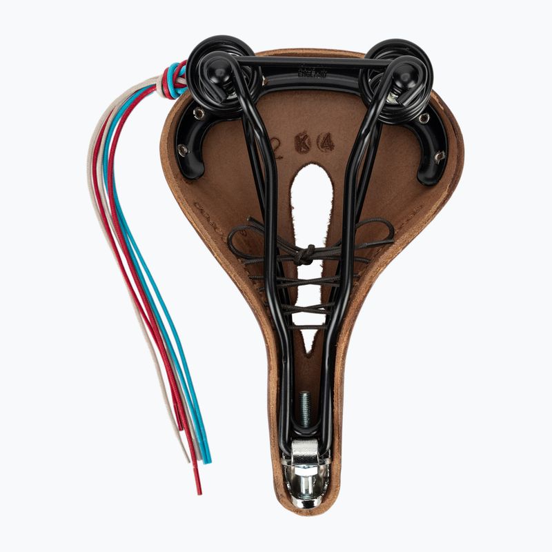 Fahrradsattel Brooks England Flyer Carved brown 4