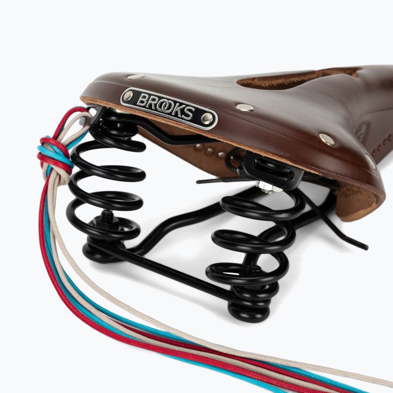 Fahrradsattel Brooks England Flyer Carved brown 5