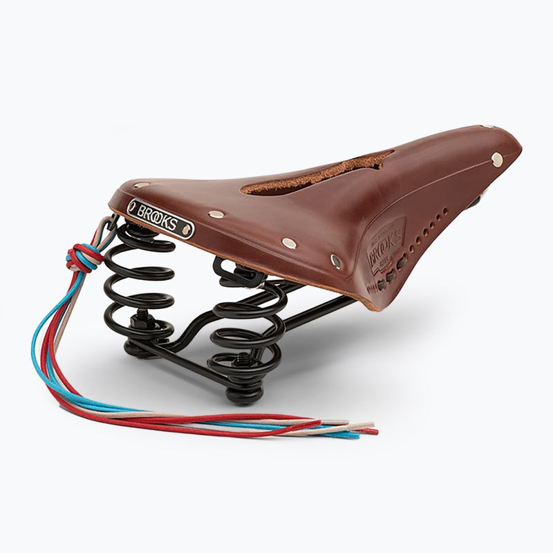 Fahrradsattel Brooks England Flyer Carved brown 3