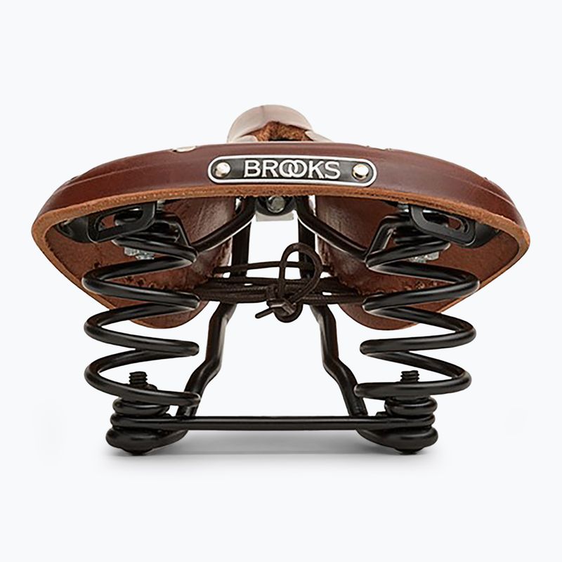 Fahrradsattel Brooks England Flyer Carved brown 5