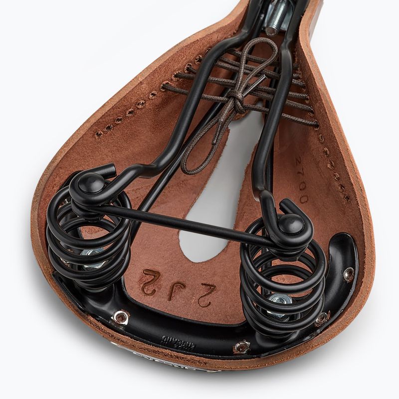 Fahrradsattel Brooks England Flyer Carved brown 7