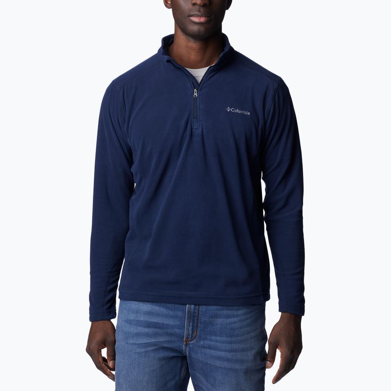 Columbia Klamath Range II Herren Fleece-Sweatshirt navy blau 1352472