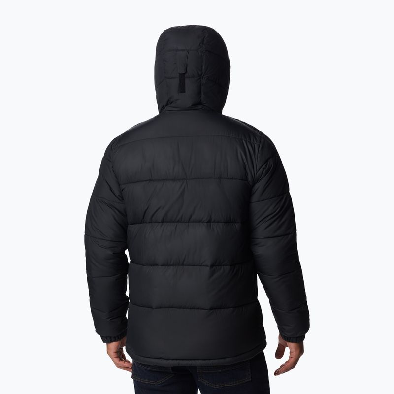 Columbia Pike Lake Hooded Herren Daunenjacke schwarz 1738032 2
