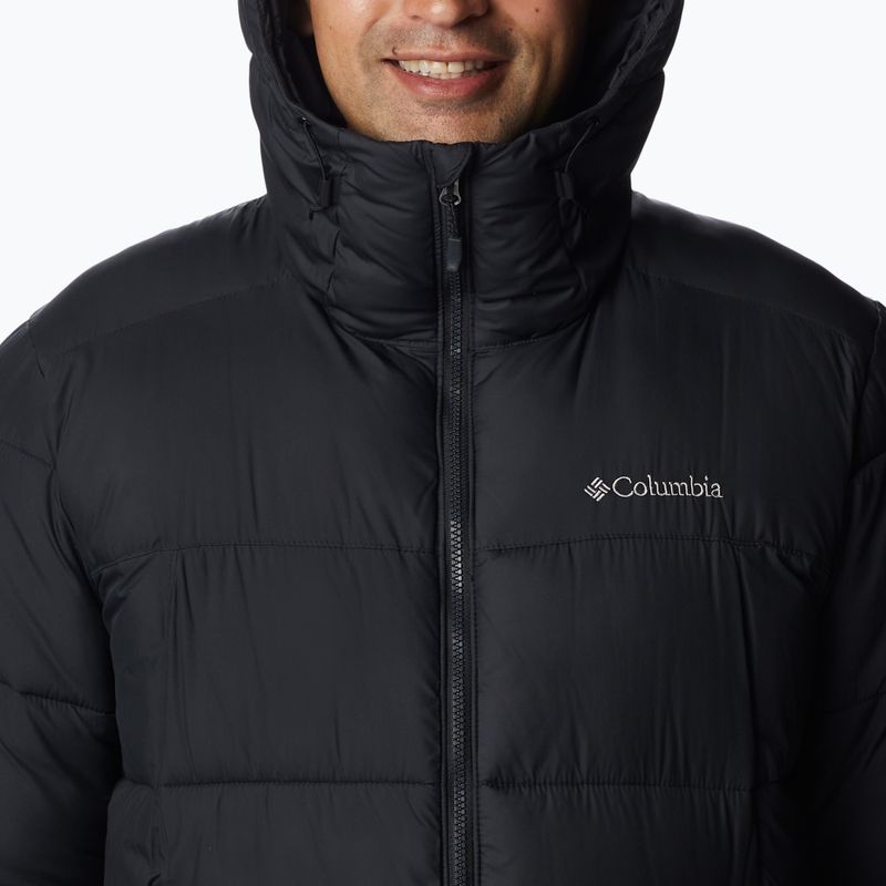 Columbia Pike Lake Hooded Herren Daunenjacke schwarz 1738032 5