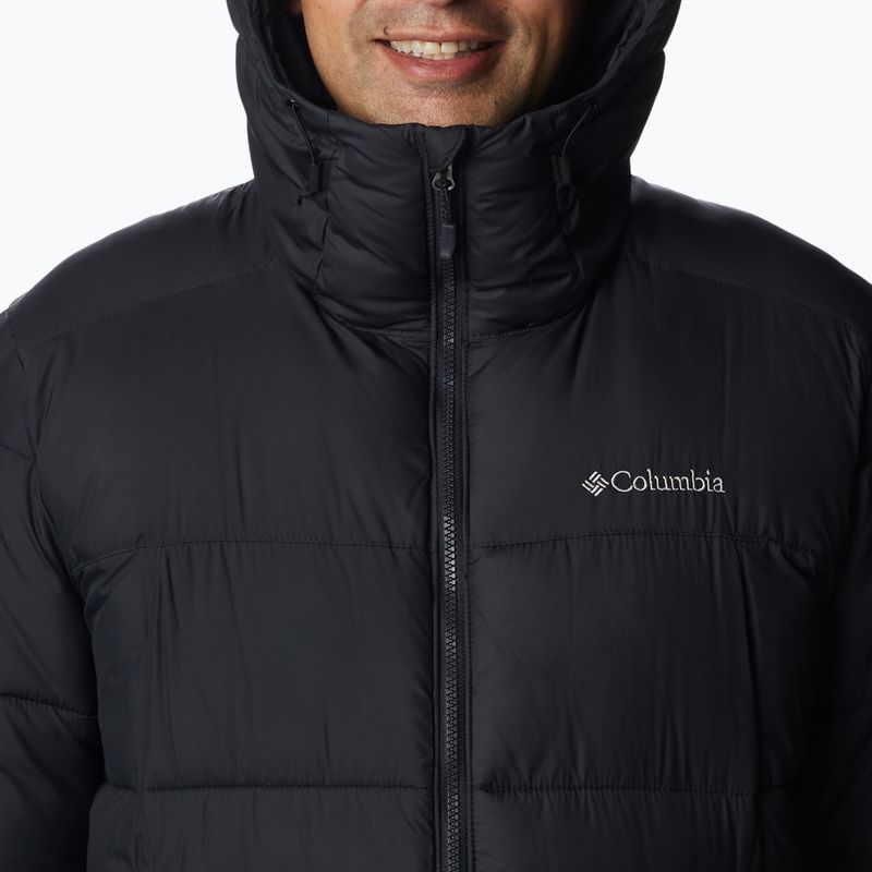 Columbia Pike Lake Hooded Herren Daunenjacke schwarz 1738032 6