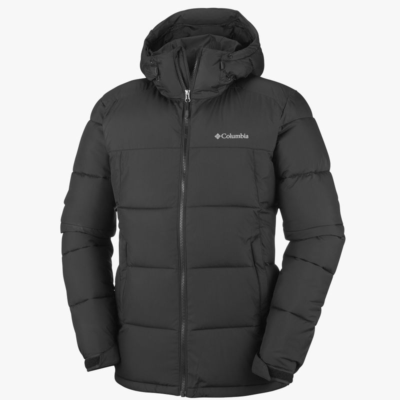Columbia Pike Lake Hooded Herren Daunenjacke schwarz 1738032 7