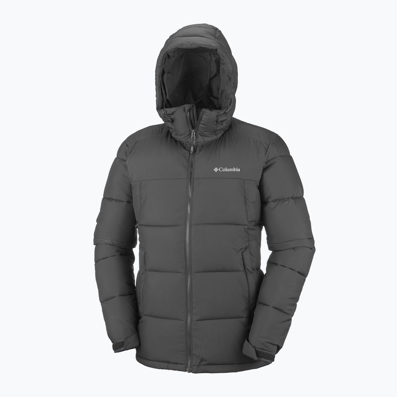 Columbia Pike Lake Hooded Herren Daunenjacke schwarz 1738032 8