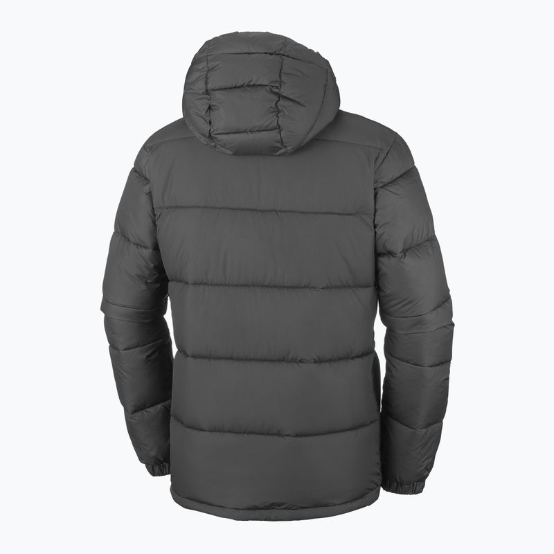 Columbia Pike Lake Hooded Herren Daunenjacke schwarz 1738032 9