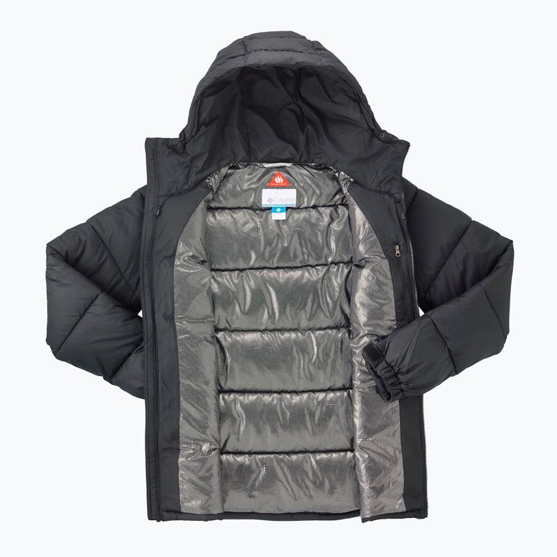Columbia Pike Lake Hooded Herren Daunenjacke schwarz 1738032 10