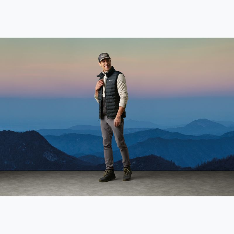 Columbia Powder Lite Herren Wandern ärmellos schwarz 1748031 10