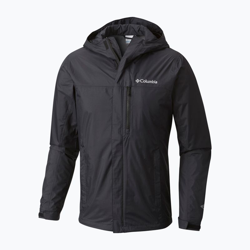 Columbia Pouring Adventure 010 Herren Regenjacke schwarz 1760061 6