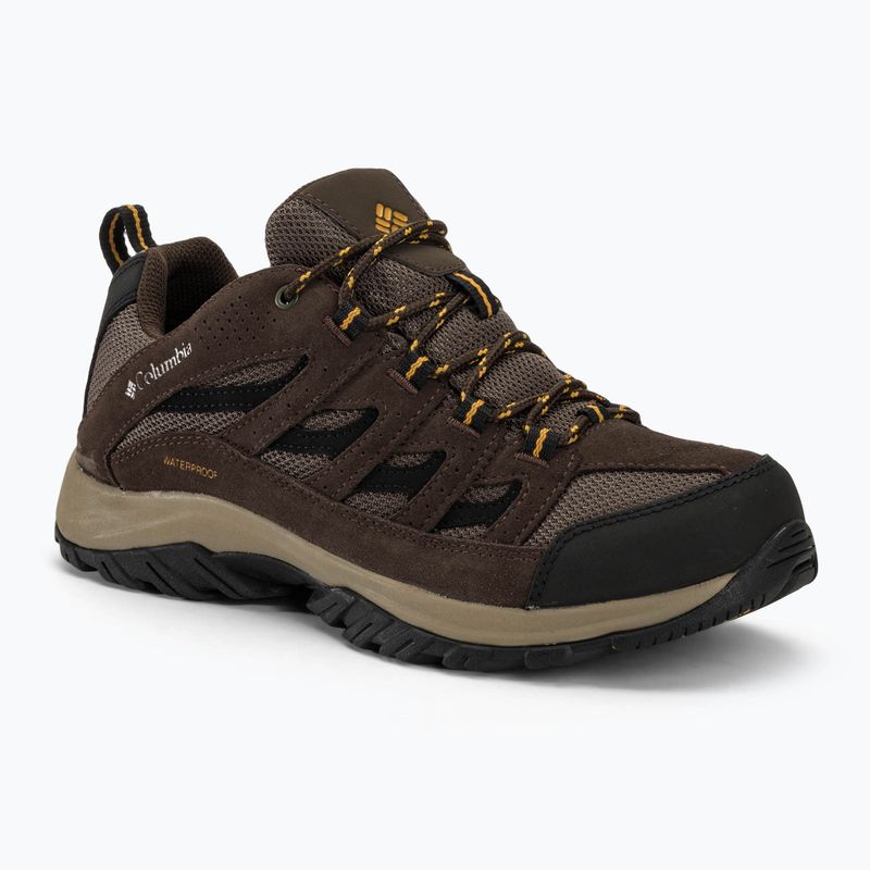 Columbia Crestwood mud/squash Herren Wanderschuhe