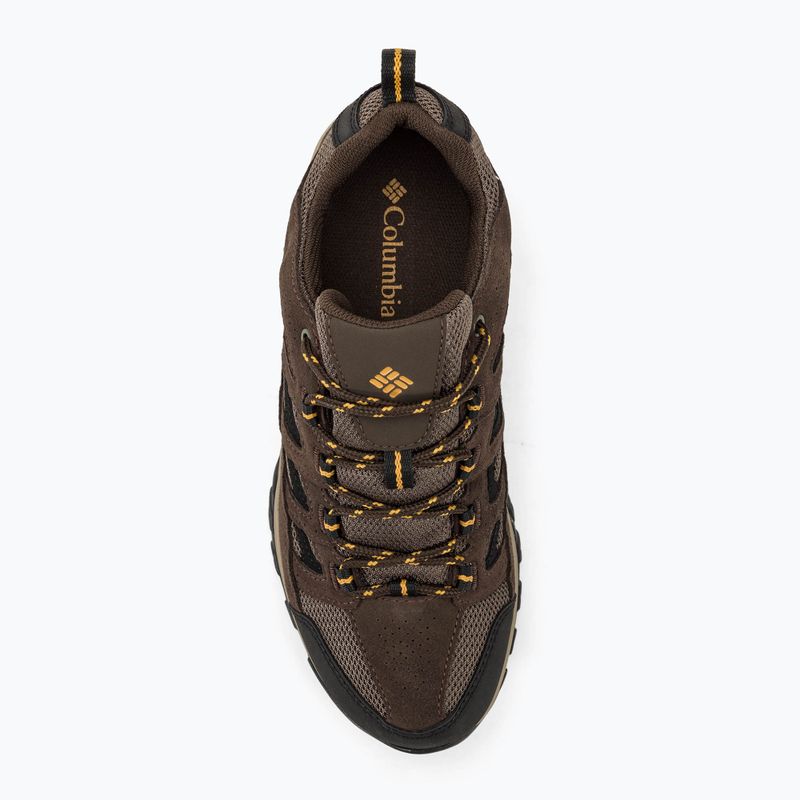 Columbia Crestwood mud/squash Herren Wanderschuhe 5