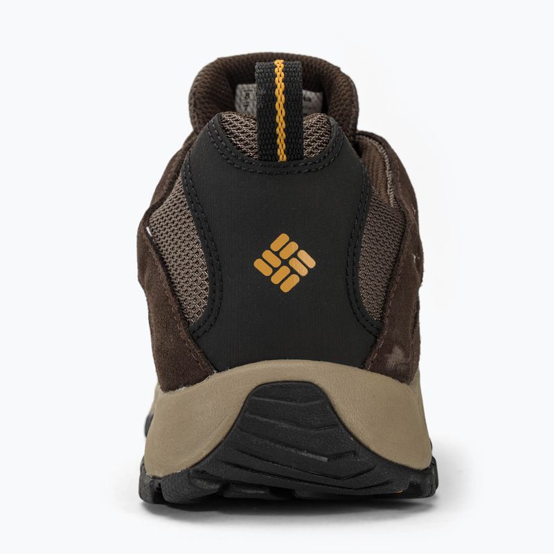 Columbia Crestwood mud/squash Herren Wanderschuhe 6