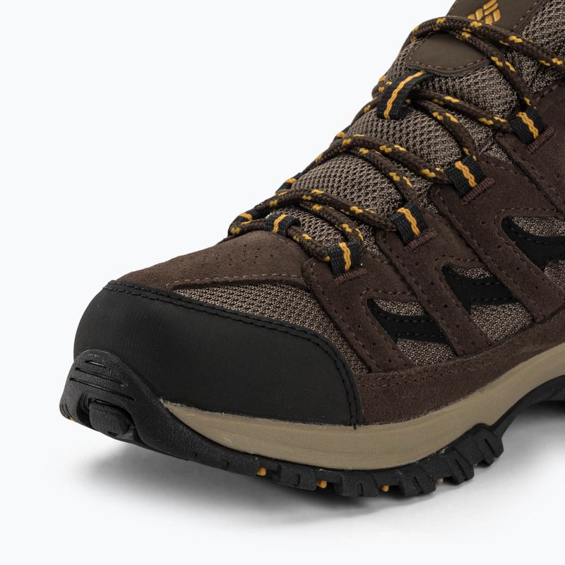 Columbia Crestwood mud/squash Herren Wanderschuhe 7
