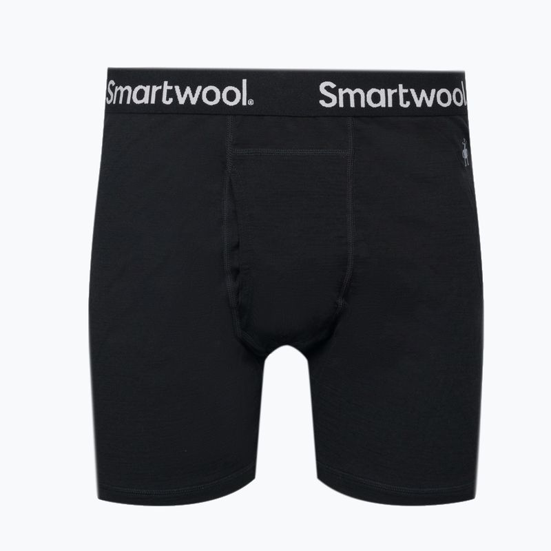 Smartwool Merino Boxershorts für Männer Boxed Thermo-Boxershorts schwarz 14011