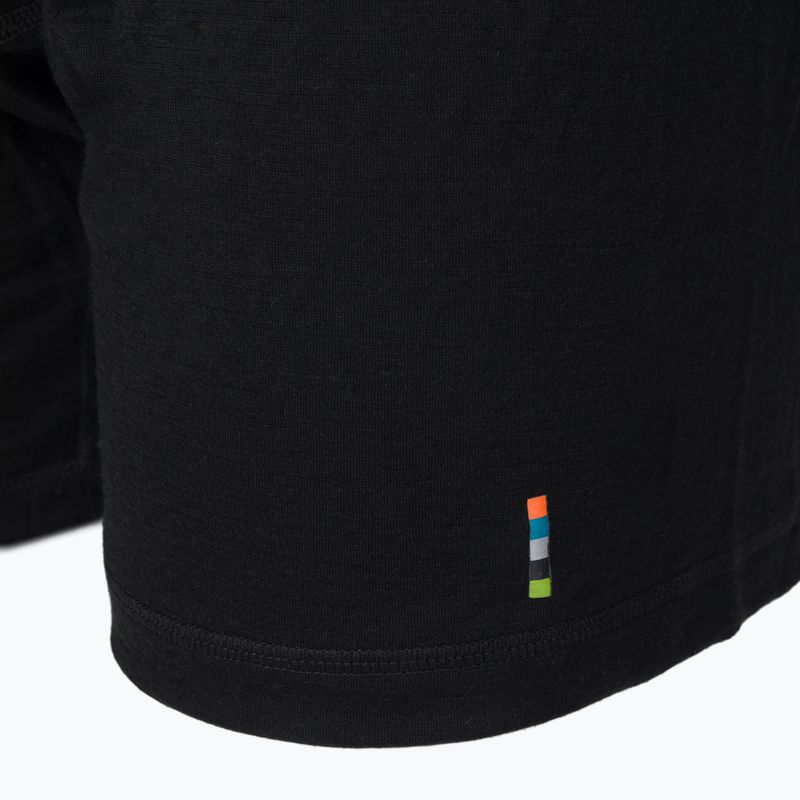 Smartwool Merino Boxershorts für Männer Boxed Thermo-Boxershorts schwarz 14011 4