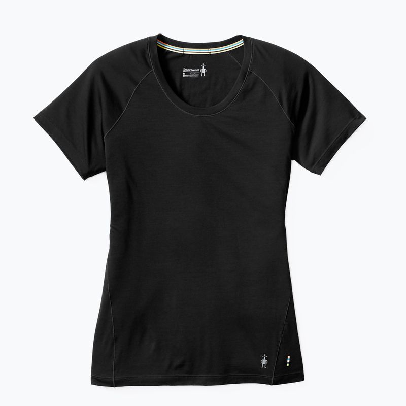 Smartwool Merino 150 Baselayer Damen Kurzarm Boxed Thermo-T-Shirt schwarz 17253-001-XS 4
