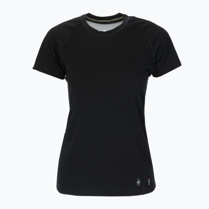Smartwool Merino 150 Baselayer Damen Kurzarm Boxed Thermo-T-Shirt schwarz 17253-001-XS