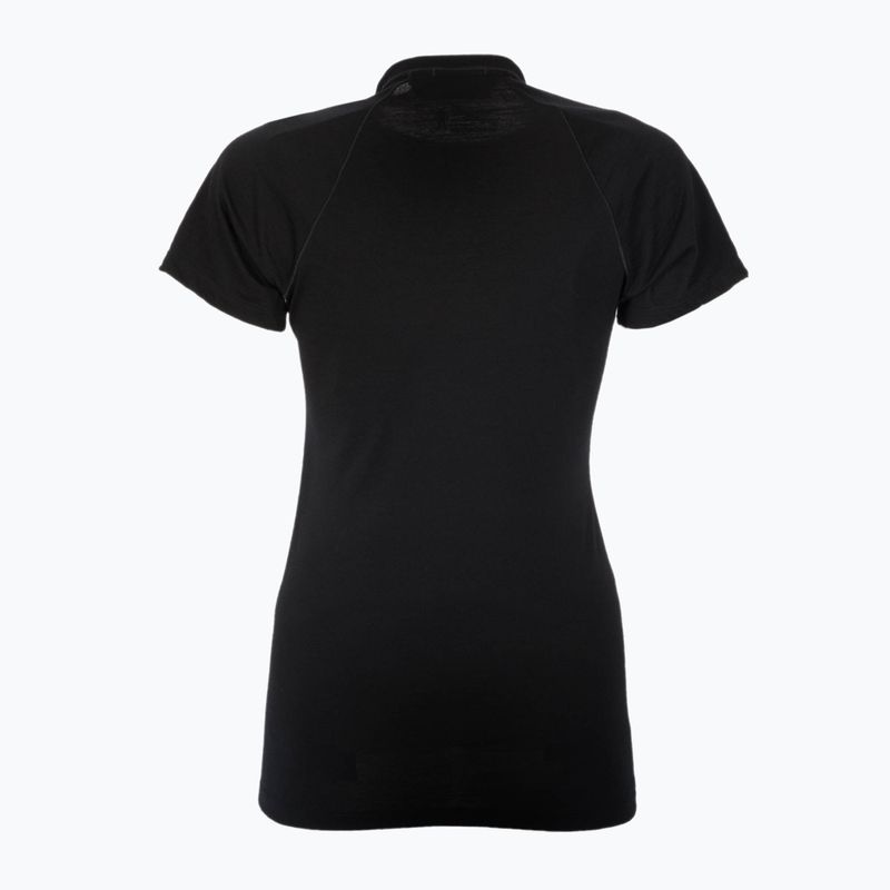 Smartwool Merino 150 Baselayer Damen Kurzarm Boxed Thermo-T-Shirt schwarz 17253-001-XS 2