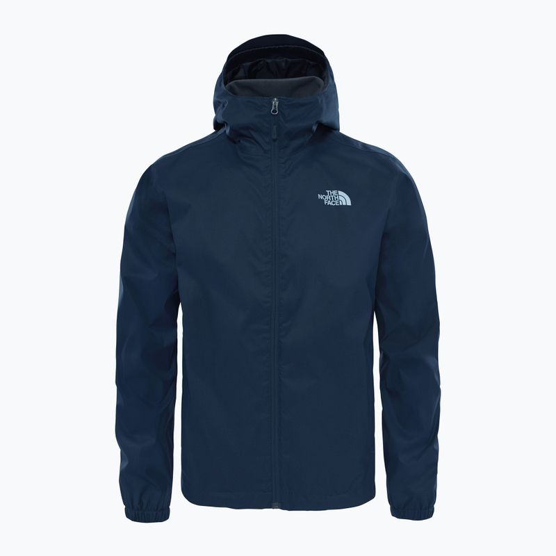 Herren-Membran-Regenjacke The North Face Quest navy blau NF00A8AZH2G1