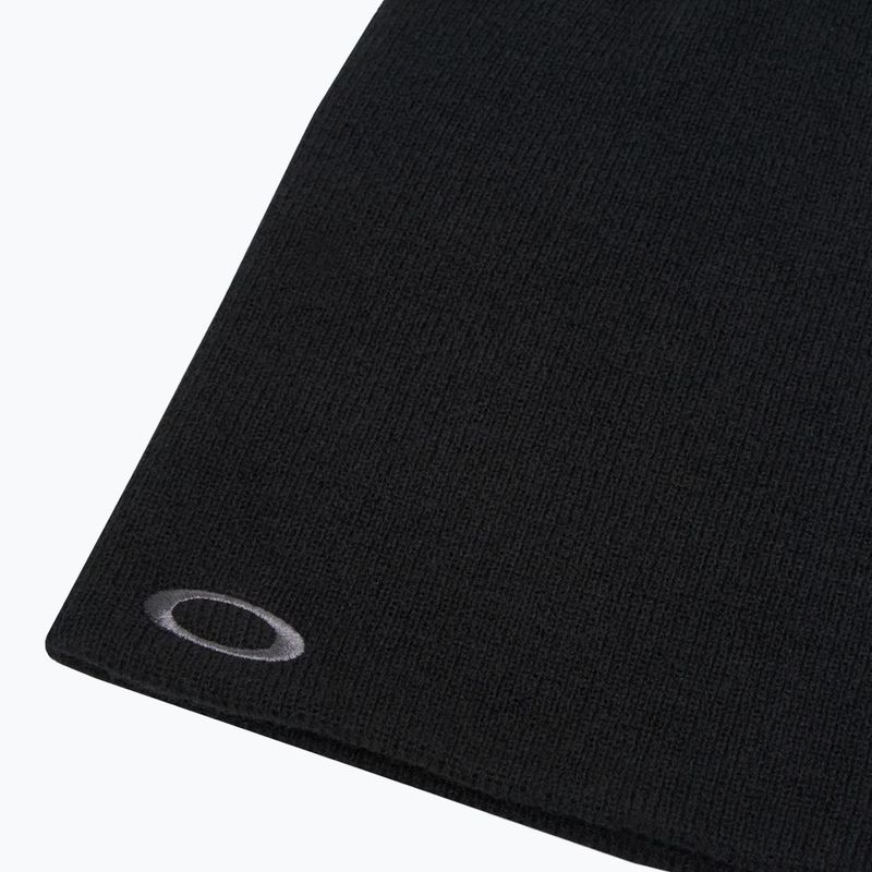 Wintermütze Oakley Fine Knit blackout 3