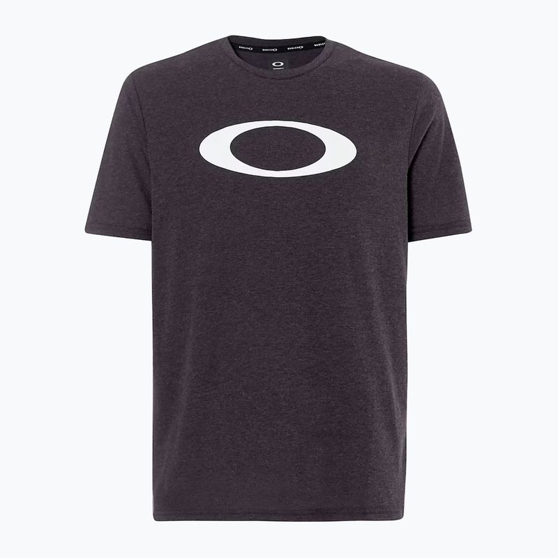 Oakley Männer O-Bold Ellipse blackout lt htr t-shirt 5