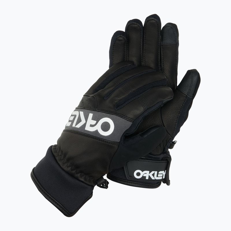 Skihandschuhe Herren Oakley Factory Winter Gloves 2.0 blackout