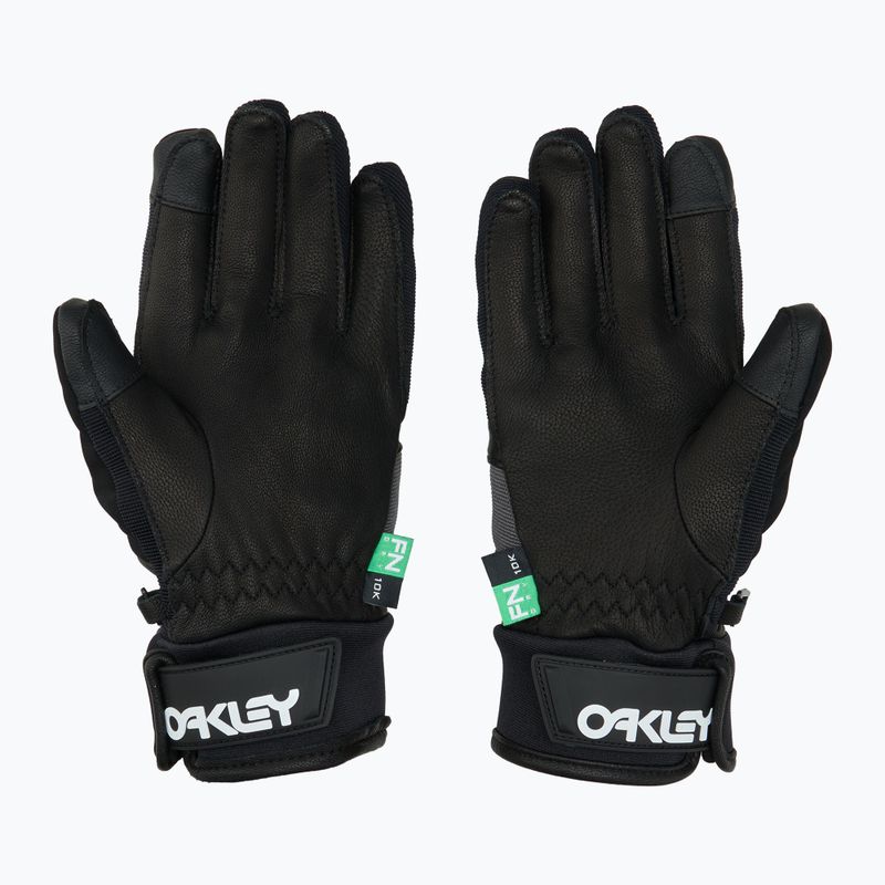 Skihandschuhe Herren Oakley Factory Winter Gloves 2.0 blackout 2