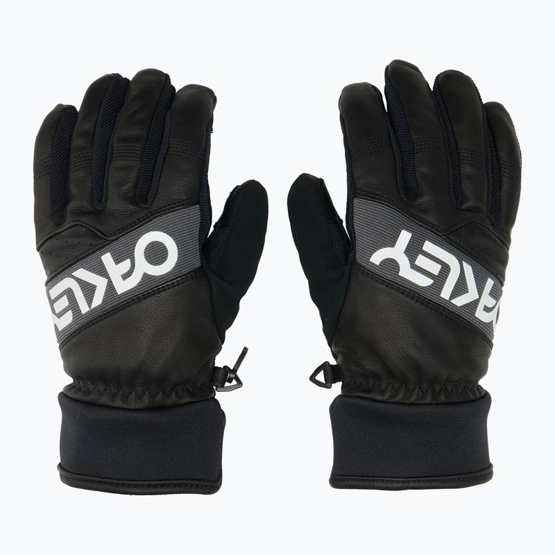 Skihandschuhe Herren Oakley Factory Winter Gloves 2.0 blackout 3