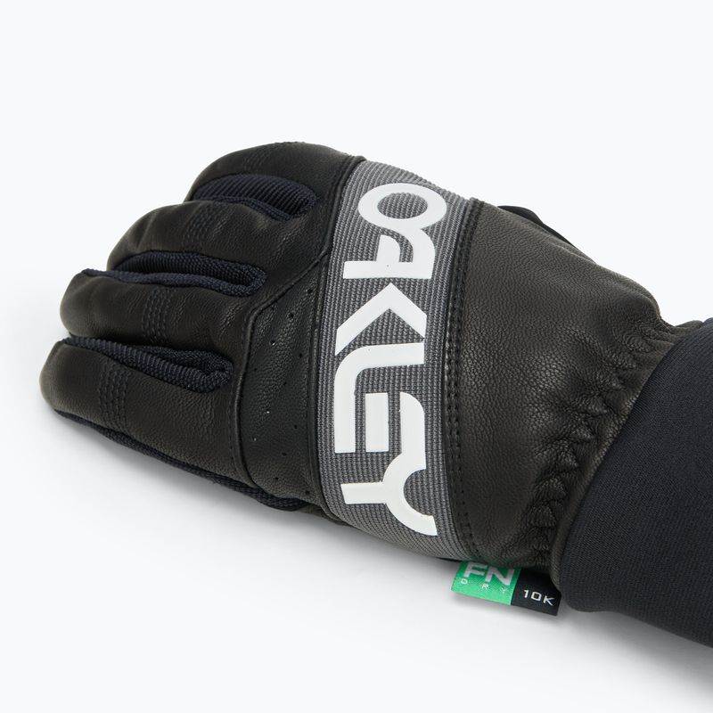 Skihandschuhe Herren Oakley Factory Winter Gloves 2.0 blackout 4