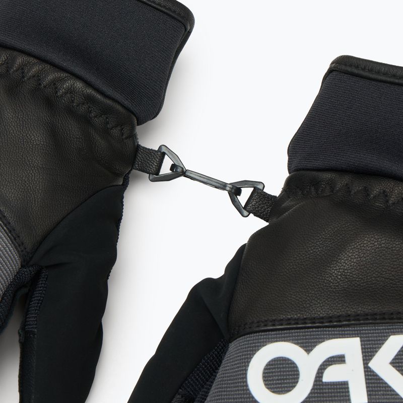 Skihandschuhe Herren Oakley Factory Winter Gloves 2.0 blackout 5