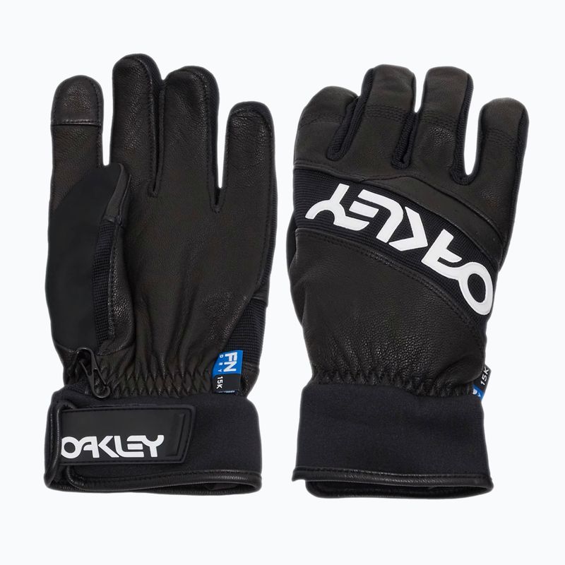 Skihandschuhe Herren Oakley Factory Winter Gloves 2.0 blackout 6