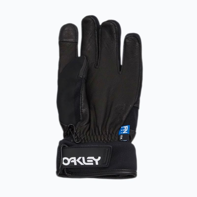Skihandschuhe Herren Oakley Factory Winter Gloves 2.0 blackout 7