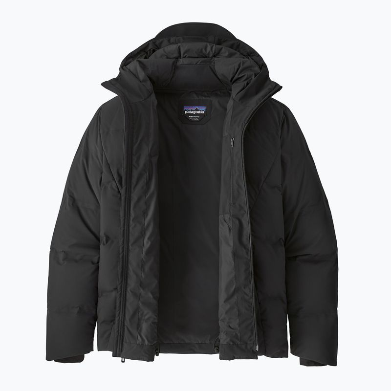 Herren Patagonia Jackson Glacier Daunenjacke schwarz 5