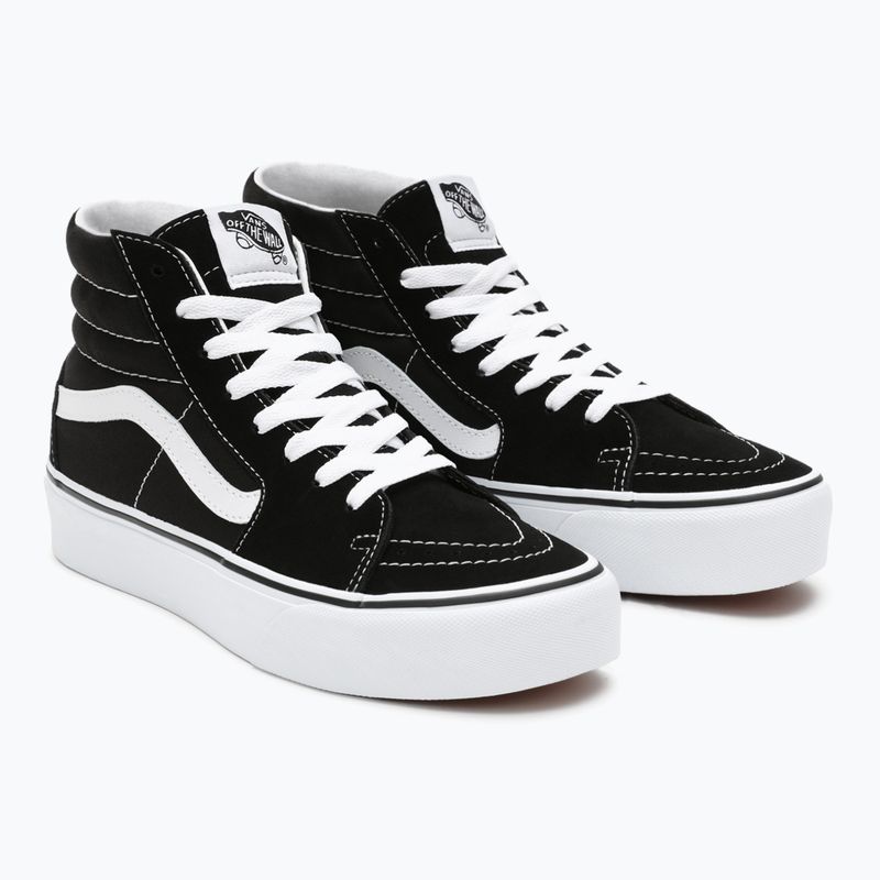 Vans UA SK8-Hi Platform 2.0 schwarz/true white Schuhe 8
